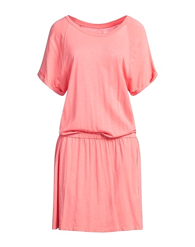 JUVIA Short dress Coral 52% Cotton, 48% Viscose
