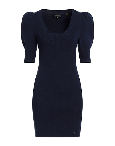 TED BAKER Robe courte 76% Viscose, 24% Polyester