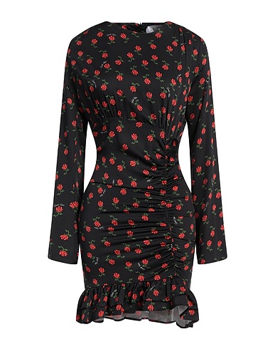 GAëLLE Paris DRESSES Black 100% Viscose