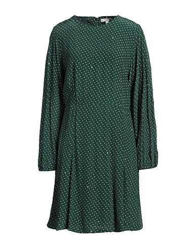 TOMMY HILFIGER Short dress Green 100% Viscose