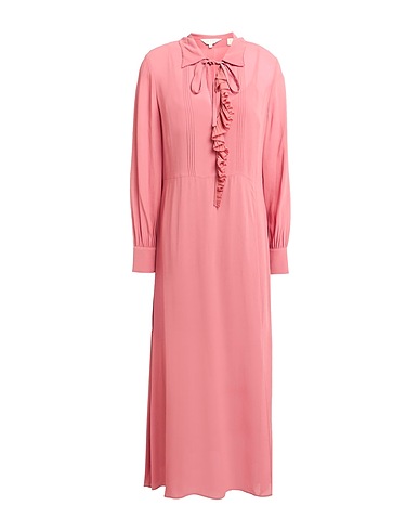 TED BAKER Midi dress Antique rose 100% Viscose, Polyester