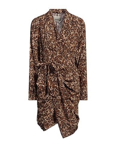 ISABEL MARANT Midi dress Sand 91% Silk, 9% Elastane