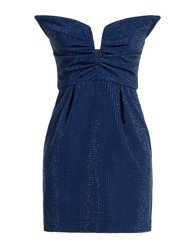 ROLAND MOURET Elegant dress Blue 100% Polyester