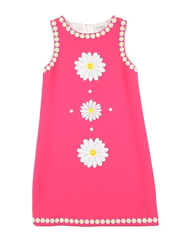 DOLCE&GABBANA Dress Fuchsia 100% Wool