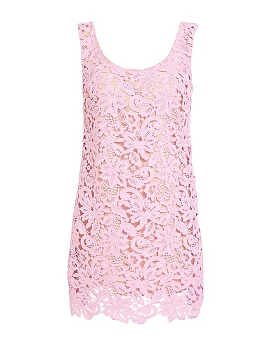 SELF-PORTRAIT Sheath dress Pink 100% Polyester