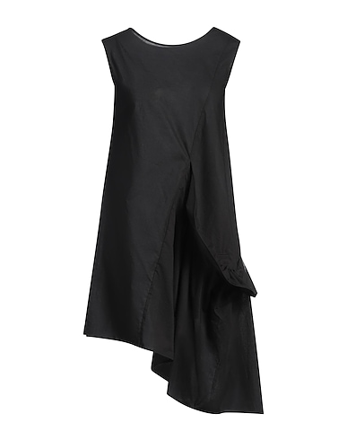 Y'S YOHJI YAMAMOTO Short dress Black 100% Cotton