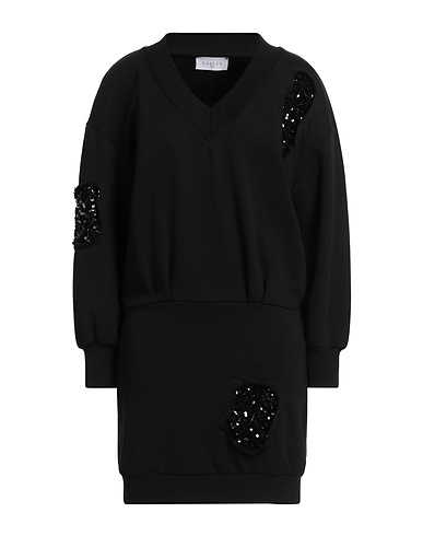 GAëLLE Paris Short dress Black 100% Cotton