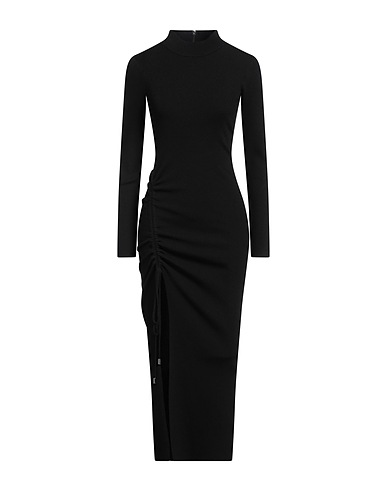 MICHAEL MICHAEL KORS Knit dress Black 81% Merino Wool, 17% Nylon, 2% Elastane