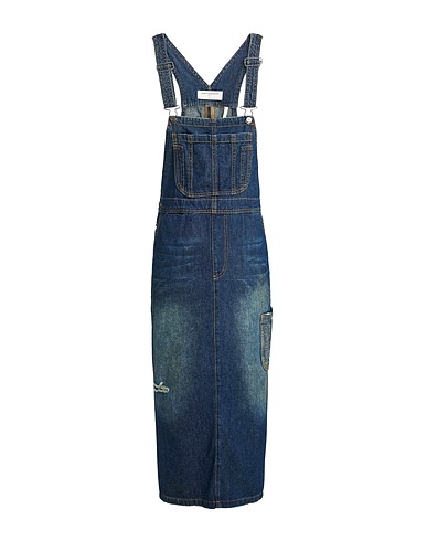 ONE TEASPOON Jeans-Overalls Blau 100% Baumwolle