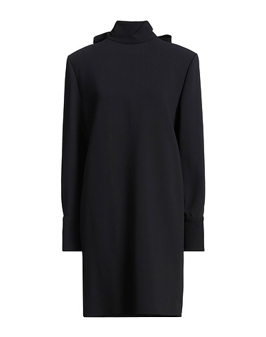 GOLDEN GOOSE Short dress Black 70% Viscose, 30% Virgin Wool