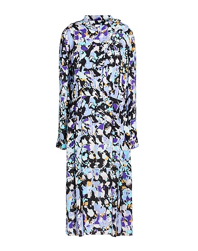 ESCADA SPORT ひざ丈ワンピース パープル レーヨン 100%