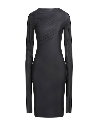 DRIES VAN NOTEN Tubino Nero 75% Poliammide, 25% Viscosa