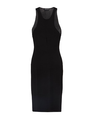 JACOB LEE Tubino Nero 77% Viscosa, 15% Nylon, 8% Seta
