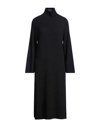 A.P.C. Knit dress Midnight blue 100% Virgin Wool