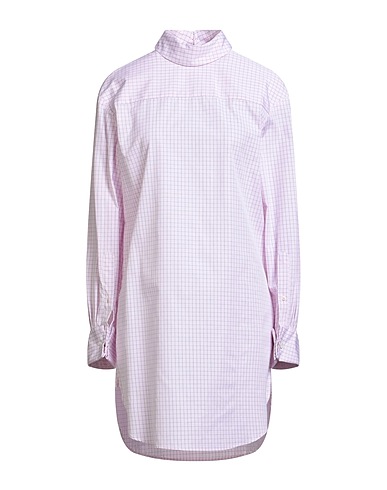 DRIES VAN NOTEN Short dress Light pink 100% Cotton