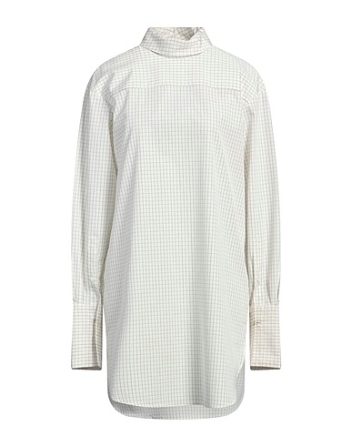 DRIES VAN NOTEN Vestito corto Bianco 100% Cotone