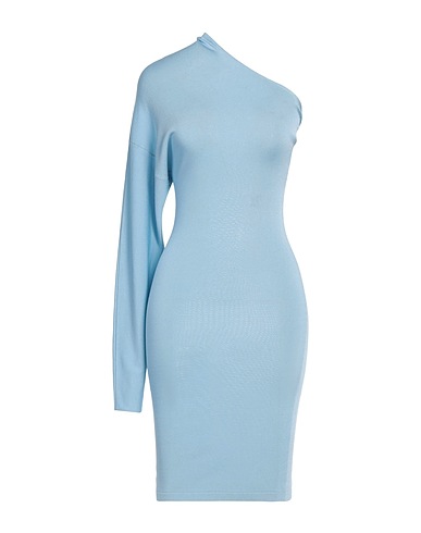 JACOB LEE Robe asymétrique 77% Viscose, 15% Nylon, 8% Soie