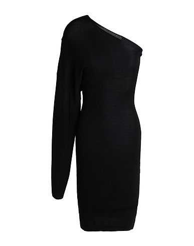 JACOB LEE One-shoulder dress 77% Viscose, 15% Nylon, 8% Silk