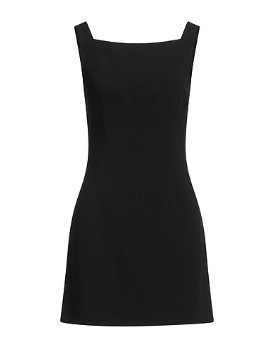 GIVENCHY Kurzes Kleid Schwarz 61% Viskose, 39% Acetat