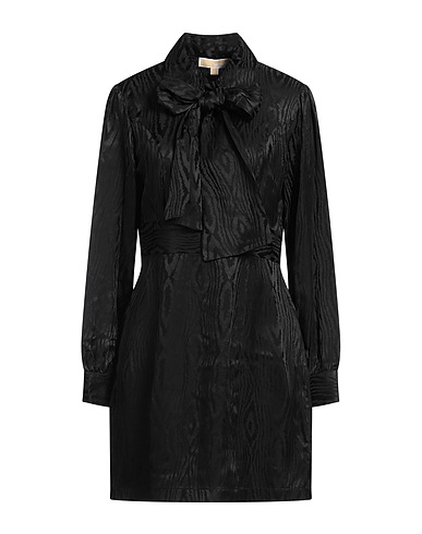 MICHAEL MICHAEL KORS Short dress Black 56% Viscose, 44% Silk