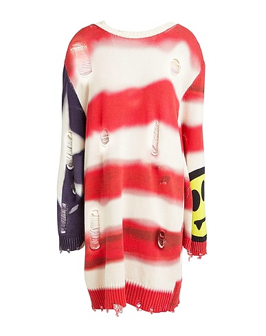 BARROW Short dress Red 100% Cotton
