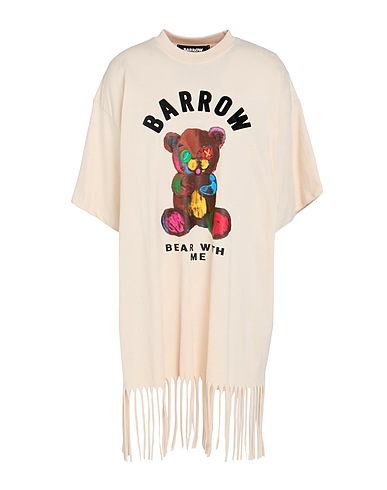 BARROW Short dress 100% Cotton