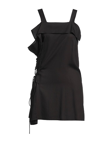 Y'S YOHJI YAMAMOTO Sheath dress Black 100% Cellulose