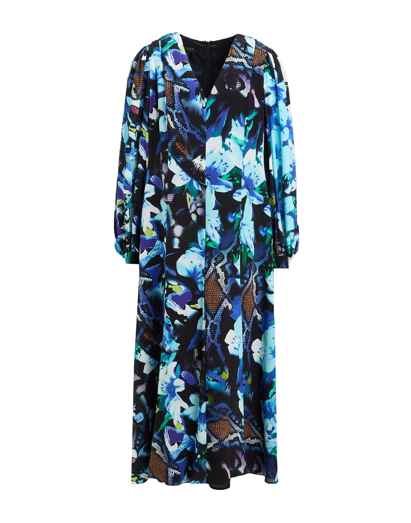ETRO ひざ丈ワンピース ETRO | ひざ丈ワンピース ボルドー レディース | YOOX