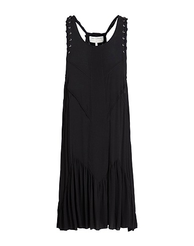 ONE TEASPOON Short dress Black 100% Viscose