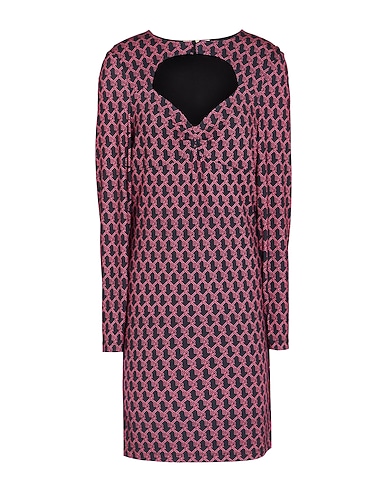 DENNY ROSE Kurzes Kleid JEANS 95% Polyester, 5% Elastan