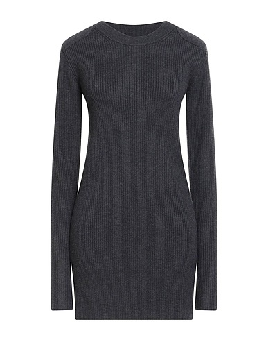 MARANT ÉTOILE Kurzes Kleid Braungrau 93% Merinowolle, 6% Polyamid, 1% Elastan