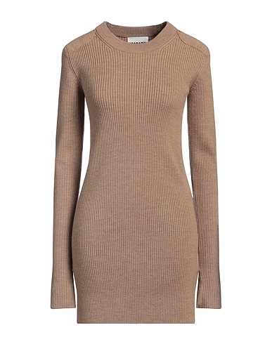 MARANT ÉTOILE Mini dresses 93% Merino Wool, 6% Polyamide, 1% Elastane