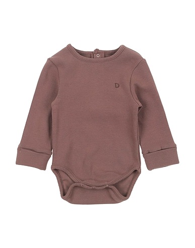 DONSJE Amsterdam Baby bodysuit Khaki 95% Organic cotton, 5% Elastane
