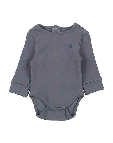 DONSJE Amsterdam Body Baby Piombo 95% Cotone organico, 5% Elastan