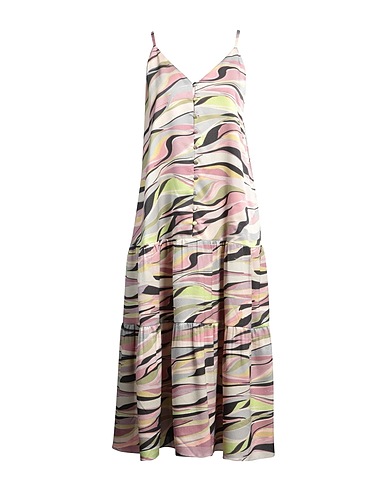 TED BAKER Robe mi-longue Vieux rose 100% Polyester