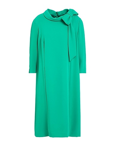 ANNE BELIN Vestito midi Verde 100% PES