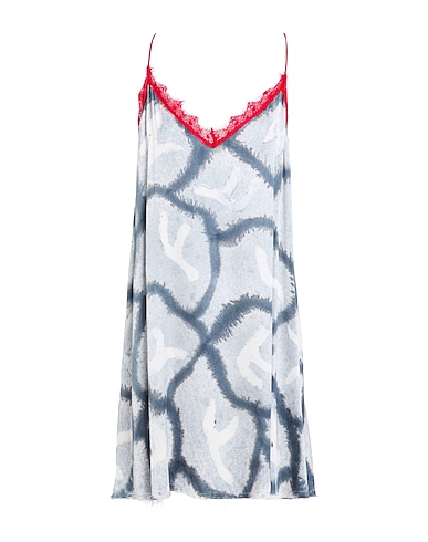 ONE TEASPOON Short dress Grey 100% Viscose