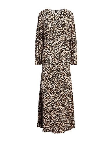 ESSENTIEL ANTWERP DRESSES Sand 100% Viscose