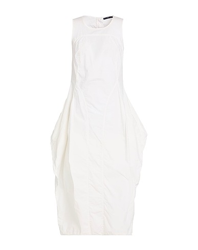 HIGH Midi dress White 100% Cotton
