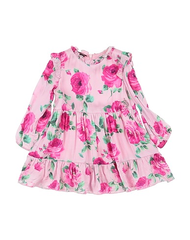 MISS BLUMARINE Vestido para bebé  Pink 100% Viscose