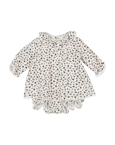 DOUUOD Baby bodysuit Ivory 100% Cotton