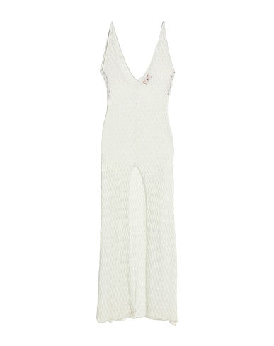 MISSONI Long dress Off white 100% Viscose