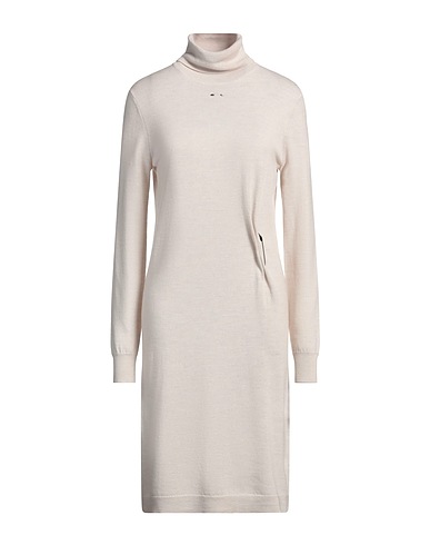 BARBARA BUI Robe en maille Beige 100% Laine mérinos