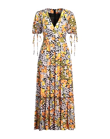 TED BAKER Vestido largo Negro 100% Viscosa