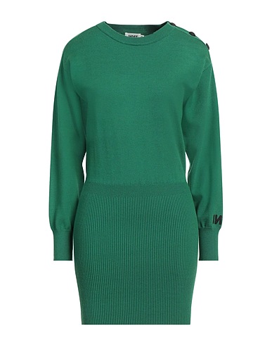 INDEE Short dress 44% Viscose, 28% Polyester, 17% Nylon, 11% Wool