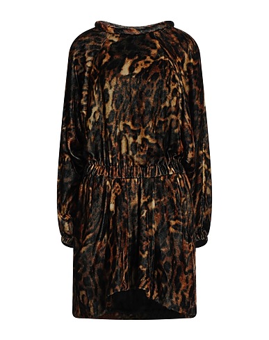 ISABEL MARANT Short dress Black 82% Viscose, 18% Silk