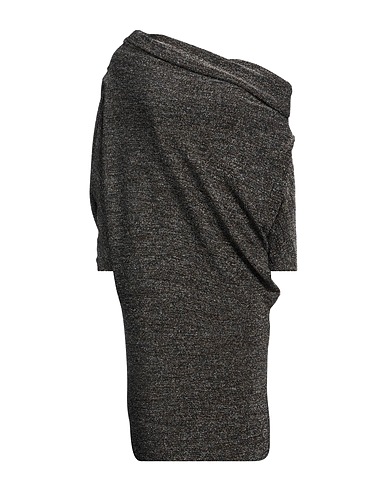NENAH® Short dress Dark brown 80% Polyamide, 15% Polyester, 5% Elastane