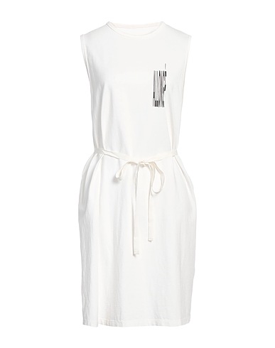 MM6 MAISON MARGIELA Short dress White 100% Cotton