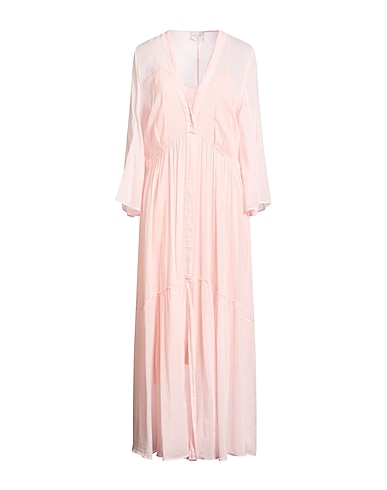 FORTE_FORTE Vestido elegante Rosa claro 100% Cupro