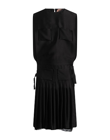N°21 Midi dress Black 100% Viscose